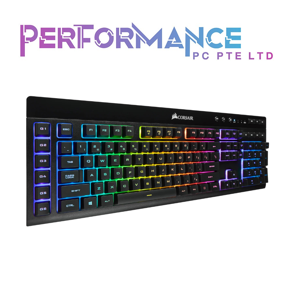 CORSAIR K57 RGB Wireless Gaming Keyboard (2 YEARS WARRANTY BY CONVERGENT SYSTEMS PTE LTD)