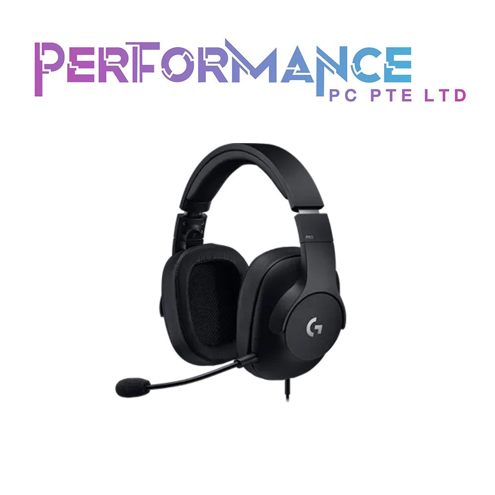 LOGITECH G PRO GAMING HEADSET (2ND GEN) (2 YEARS WARRANTY BY BAN LEONG TECHNOLOGIES PTE LTD)