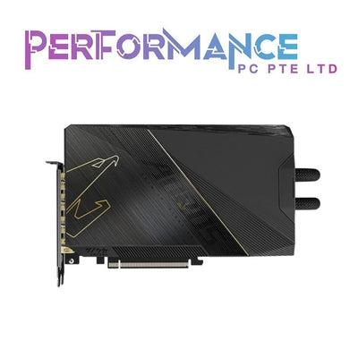 Gigabyte AORUS GeForce RTX 4090 RTX4090 XTREME WATERFORCE 24G Graphic Card (3 + 1 YEARS WARRANTY CDL TRADING PTE LTD) with online warranty register requirement