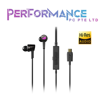 ASUS ROG CETRA RGB GAMING EARPHONE (2 YEARS WARRANTY BY BAN LEONG TECHNOLOGIES PTE LTD)