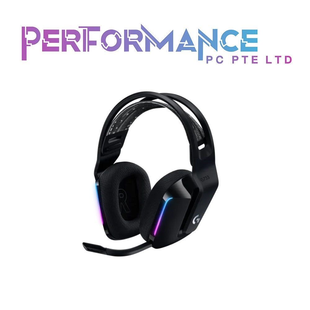 LOGITECH G733 WIRELESS RGB GAMING HS BLACK/WHITE/BLUE/LILAC (2 YEARS WARRANTY BY BAN LEONG TECHNOLOGIES PTE LTD)