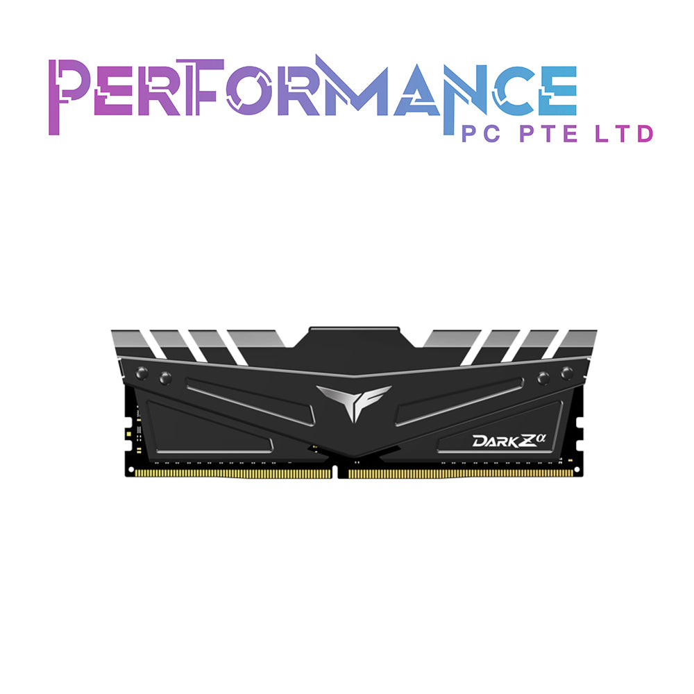 TEAMGROUP T-FORCE DARK Zα DDR4 3600MHz DESKTOP MEMORY (LIMITED LIFETIME WARRANTY BY AVERTEK ENTERPRISES PTE LTD)