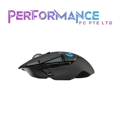 LOGITECH G502 LIGHTSPEED Wireless Gaming Mouse Macro Programming 16000DPI Adjustable 11 Keys RGB Mice 25K DPI Hero (2 YEARS WARRANTY BY BAN LEONG TECHNOLOGIES PTE LTD)