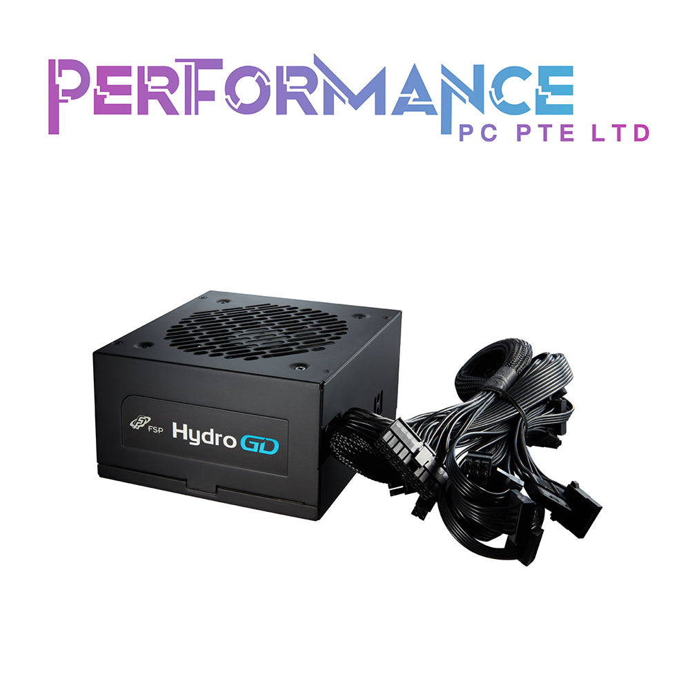 FSP Hydro GD 650W 80PLUS Gold Black Cables PSU (5 YEARS WARRANTY BY TECH DYNAMIC PTE LTD)