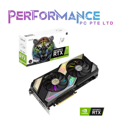 ASUS KO GeForce RTX 3070 V2 OC Edition 8GB GDDR6 Graphics Card (3 YEARS WARRANTY BY AVERTEK ENTERPRISES PTE LTD)