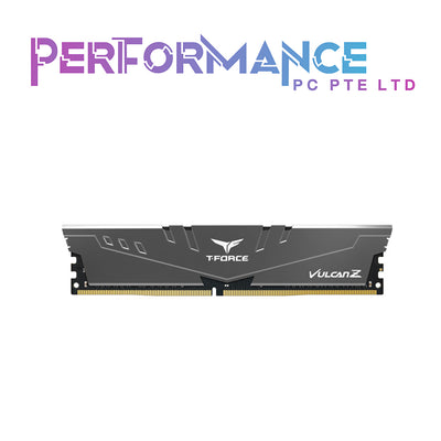 TEAMGROUP T-FORCE VULCAN Z DDR4 3200MHz DESKTOP MEMORY (LIMITED LIFETIME WARRANTY BY AVERTEK ENTERPRISES PTE LTD)