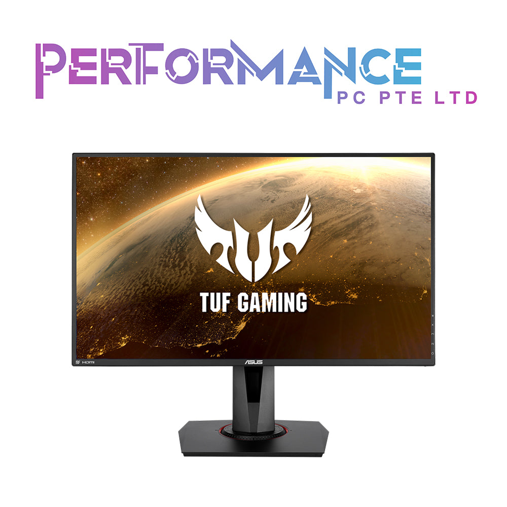 ASUS TUF Gaming VG279QM HDR G-SYNC Compatible Gaming Monitor – 27 inch FullHD (1920 x 1080), Fast IPS, Overclockable 280Hz, 1ms (GTG), ELMB SYNC, G-SYNC Compatible, DisplayHDR 400 (3 YEARS WARRANTY BY AVERTEK ENTERPRISES PTE LTD)