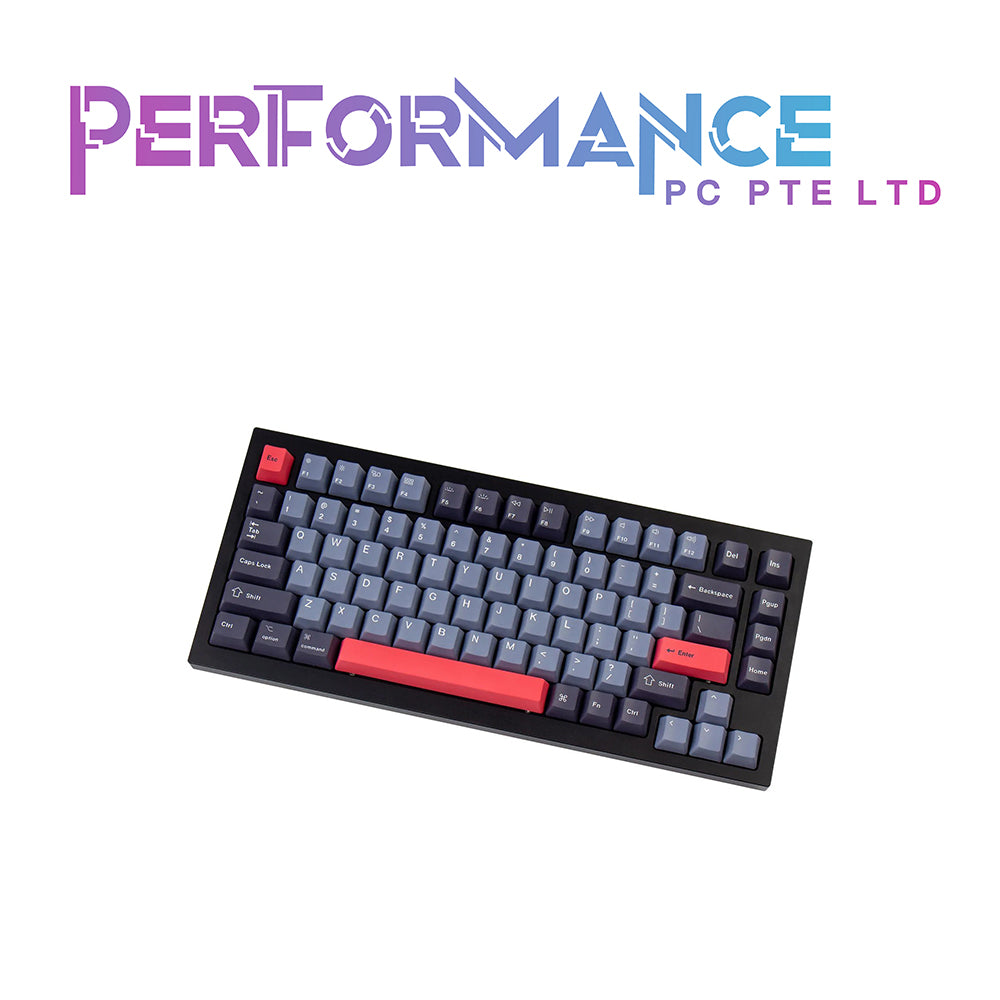 Keychron Keycap - Dye-Sub PBT OEM Profile for Q1Q2K2 - DOLCH RED (1 YEAR WARRANTY BY TECH DYNAMIC PTE LTD)