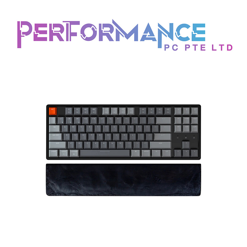 Keychron Q1/Q2/K4/K8 Keyboard Resin Palm Rest (1 YEAR WARRANTY BY TECH DYNAMIC PTE LTD)