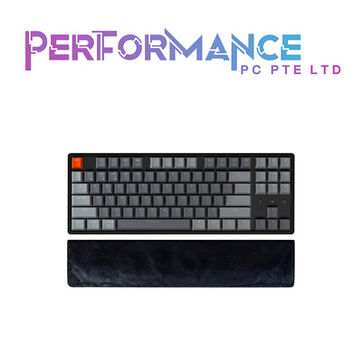 Keychron K2/K4/K6/K8 Keyboard Resin Palm Rest (1 YEAR WARRANTY BY TECH DYNAMIC PTE LTD)