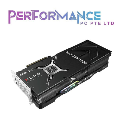 PNY GeForce RTX® 4090 24GB XLR8 Gaming VERTO™ EPIC-X RGB Overclocked Triple Fan (3 YEARS WARRANTY BY KARIA TECHNOLOGY PTE LTD)