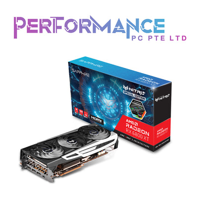 SAPPHIRE NITRO+ AMD Radeon™ RX 6800 XT RX 6800XT RX6800XT SPECIAL EDITION 16GB GDDR6 (2 YEARS WARRANTY BY CONVERGENT SYSTEMS PTE LTD/B&H TRADING PTE LTD)