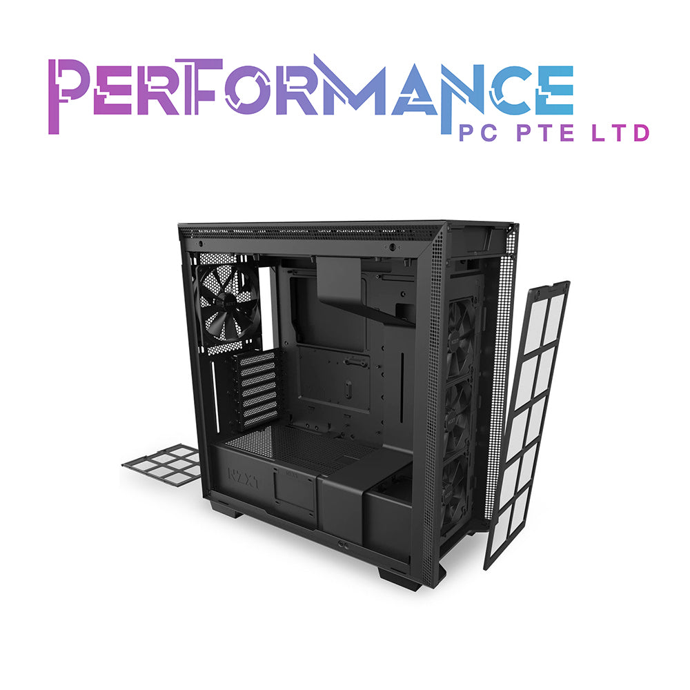 NZXT H710 White/Black CASE (2 YEARS WARRANTY BY TECH DYNAMIC PTE LTD)