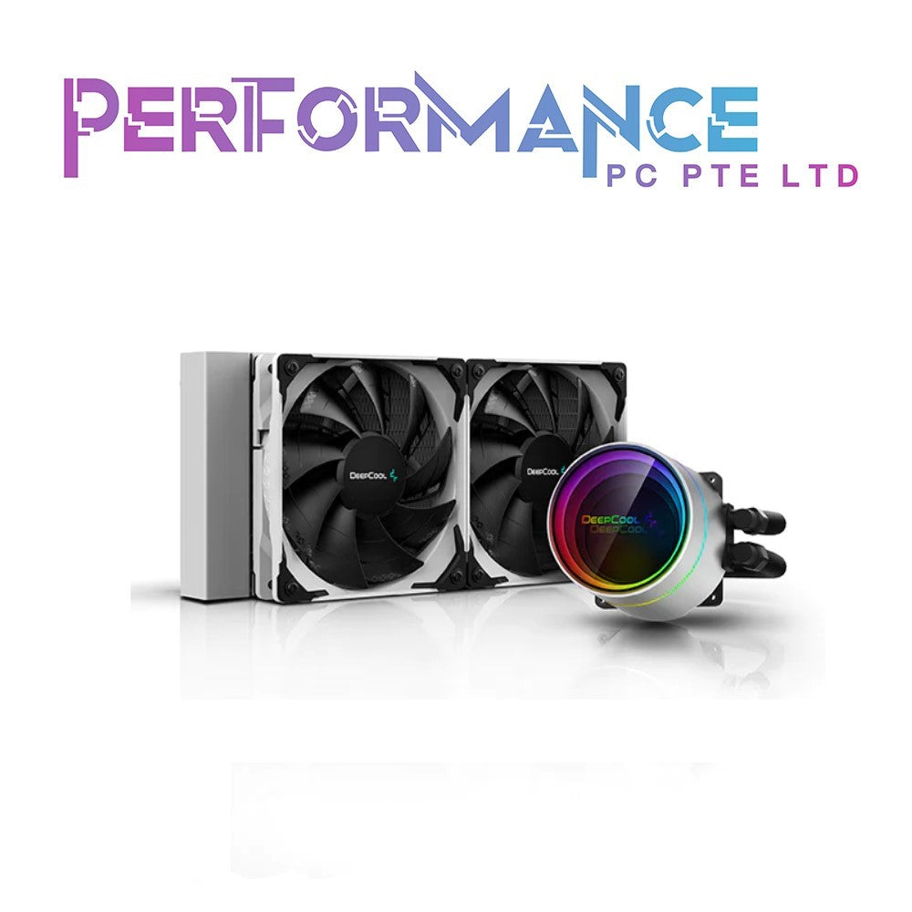 Castle Radiators Deepcool Castle 240EX AIO, 240mm Radiator, ARGB XL Pure Copper CPU Blo ...