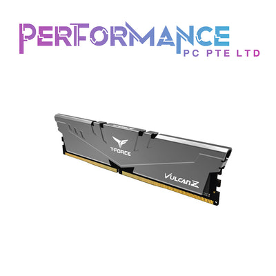 TEAMGROUP T-FORCE VULCAN Z DDR4 3200MHz DESKTOP MEMORY (LIMITED LIFETIME WARRANTY BY AVERTEK ENTERPRISES PTE LTD)