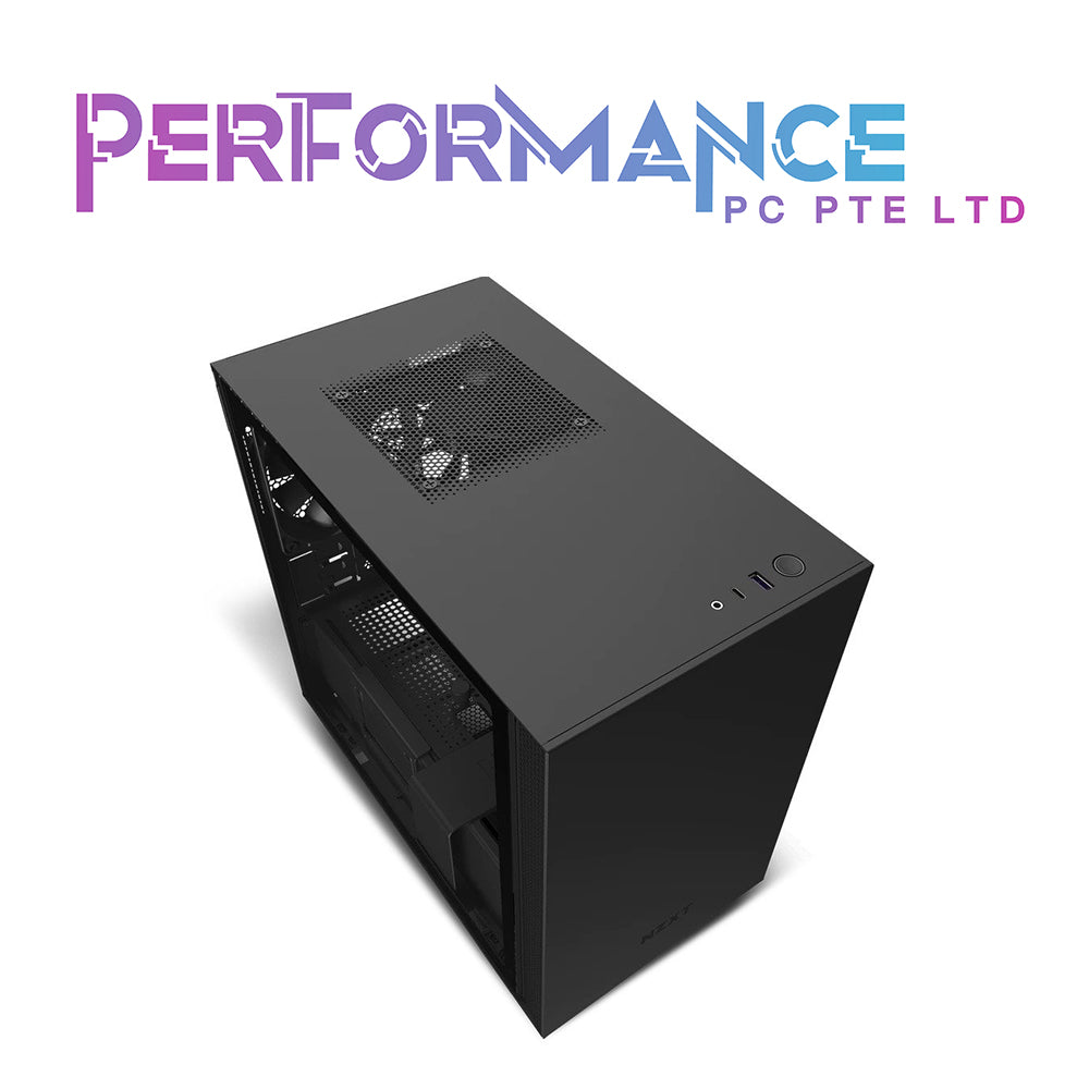 NZXT H210i/H210 Black/White CASE (2 YEARS WARRANTY BY TECH DYNAMIC PTE LTD)