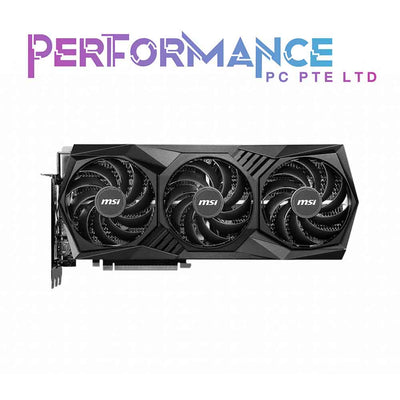 GeForce RTX™ 3090 Ti BLACK TRIO 24G (3 YEARS WARRANTY BY CORBELL TECHNOLOGY PTE LTD)