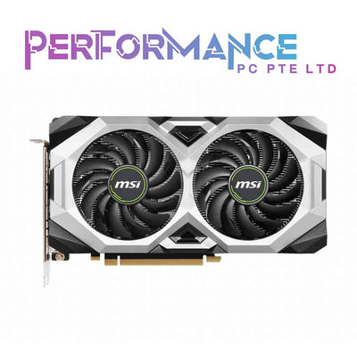 MSI RTX™ 2060 VENTUS GP OC (3 YEARS WARRANTY BY CORBELL TECHNOLOGY PTE LTD)