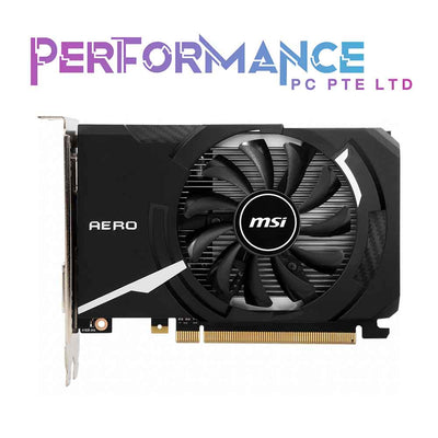 GeForce GT 1030 AERO ITX 2GD4 OC ( 3 YEARS WARRANTY BY CORBELL TECHNOLOGY PTE LTD)