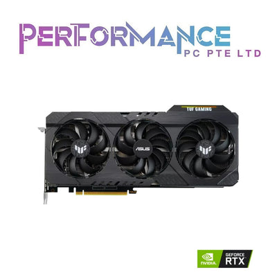 Asus TUF Gaming GeForce RTX 3060 Ti RTX3060TI RTX 3060 TI RTX 3060 T I V2 OC Edition / Non-OC Edition (3 YEARS WARRANTY BY BAN LEONG TECHNOLOGIES PTE LTD)