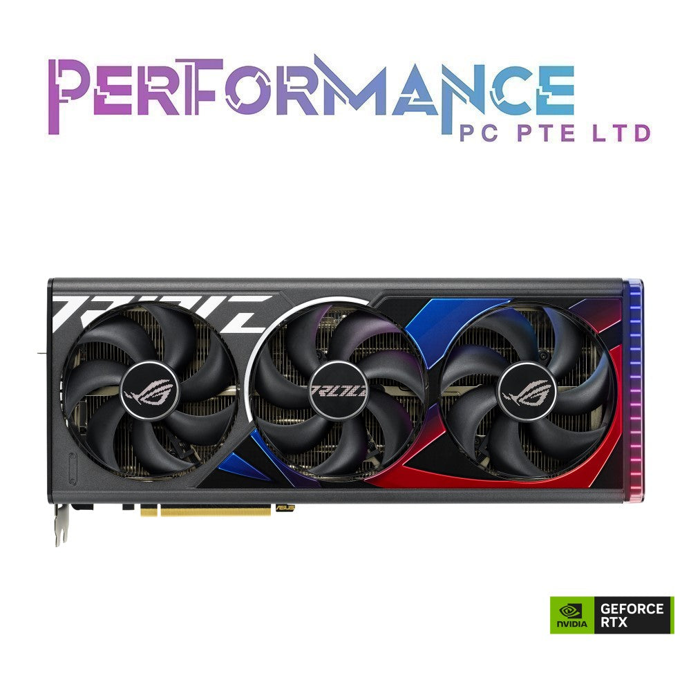 Asus ROG Strix GeForce RTX 4090 RTX4090 OC Edition 24GB GDDR6 X GDDR6X (3 YEARS WARRANTY BY BAN LEONG TECHNOLOGIES PTE LTD)