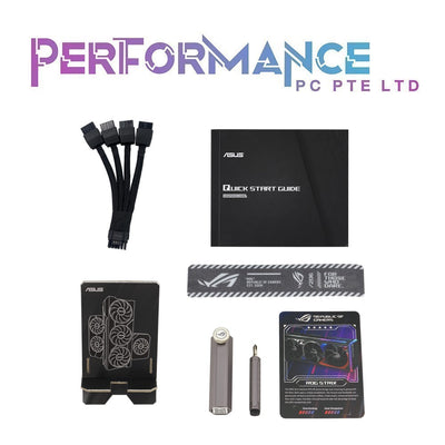 Asus ROG Strix GeForce RTX 4090 RTX4090 OC Edition 24GB GDDR6 X GDDR6X (3 YEARS WARRANTY BY BAN LEONG TECHNOLOGIES PTE LTD)