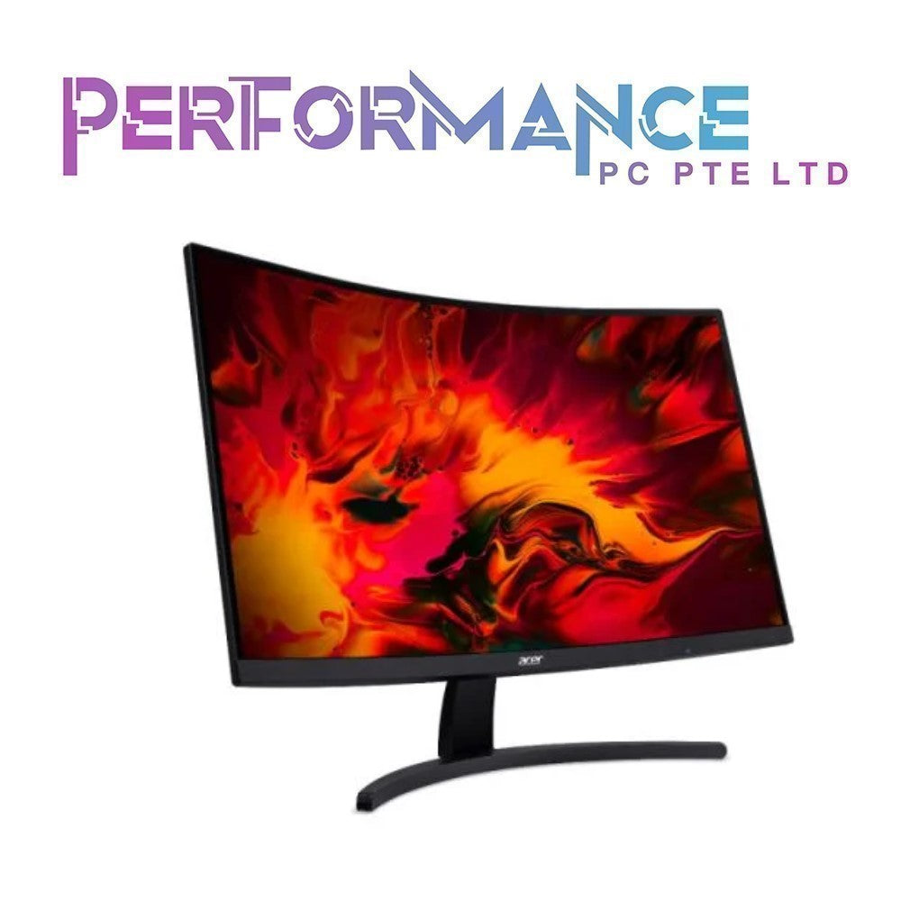 Acer Nitro Curved Gaming Monitor ED271UP ED 271 UP ED271UP 27-inch WQHD 170Hz Refresh Rate (3 YEARS WARRANTY BY ACER)