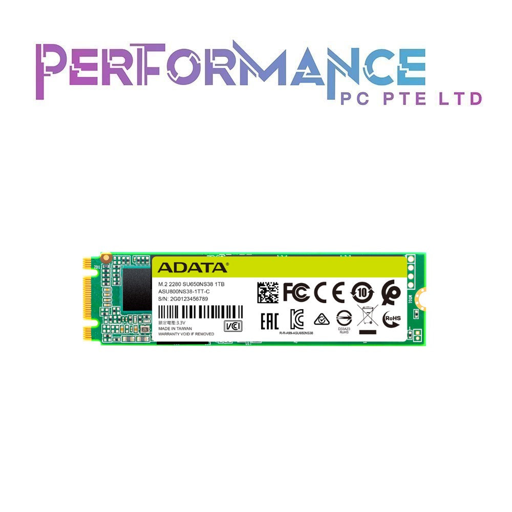 ADATA SU650 M.2/SSD 120GB/240GB/250GB/500GB/1TB Ultimate SU650 3D NAND / R/W up to 550/510 (3 YEARS WARRANTY BY CORBELL TECHNOLOGY PTE LTD)