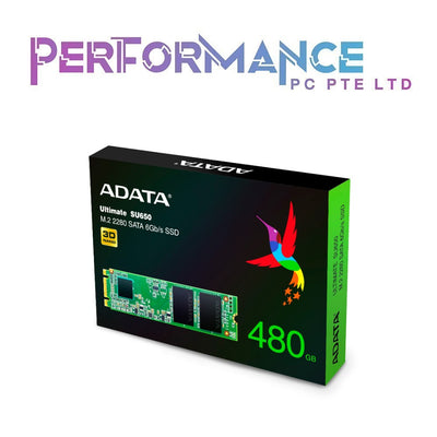 ADATA SU650 M.2/SSD 120GB/240GB/250GB/500GB/1TB Ultimate SU650 3D NAND / R/W up to 550/510 (3 YEARS WARRANTY BY CORBELL TECHNOLOGY PTE LTD)