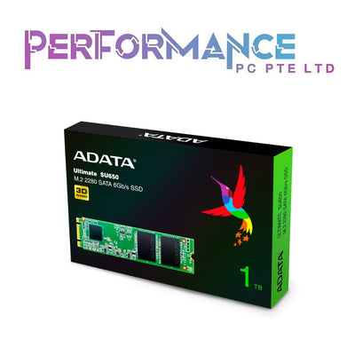 ADATA SU650 M.2/SSD 120GB/240GB/250GB/500GB/1TB Ultimate SU650 3D NAND / R/W up to 550/510 (3 YEARS WARRANTY BY CORBELL TECHNOLOGY PTE LTD)