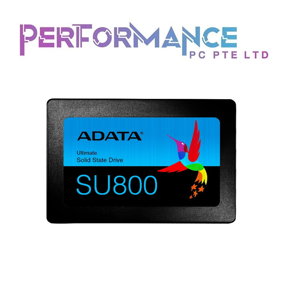 ADATA SU800 SSD 250GB/500GB/1TB Ultimate SU800: 3D Nand / SMI / R/W up to 560/520 (3 YEARS WARRANTY BY CORBELL TECHNOLOGY PTE LTD)