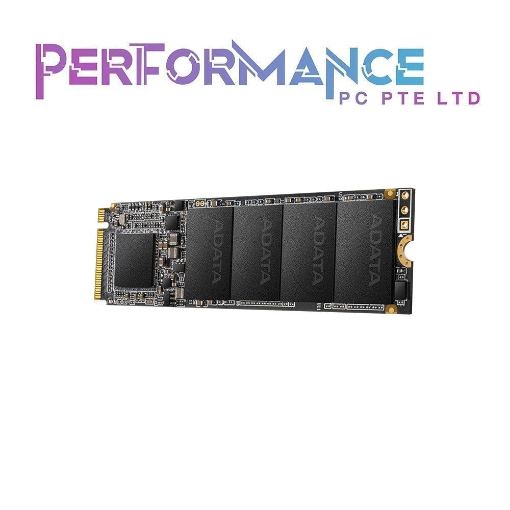 ADATA XPG SX6000 PRO SSD PCIe Gen3x4 (NVMe) 250GB/500GB/1TB (5 YEARS WARRANTY BY CORBELL TECHNOLOGY PTE LTD)