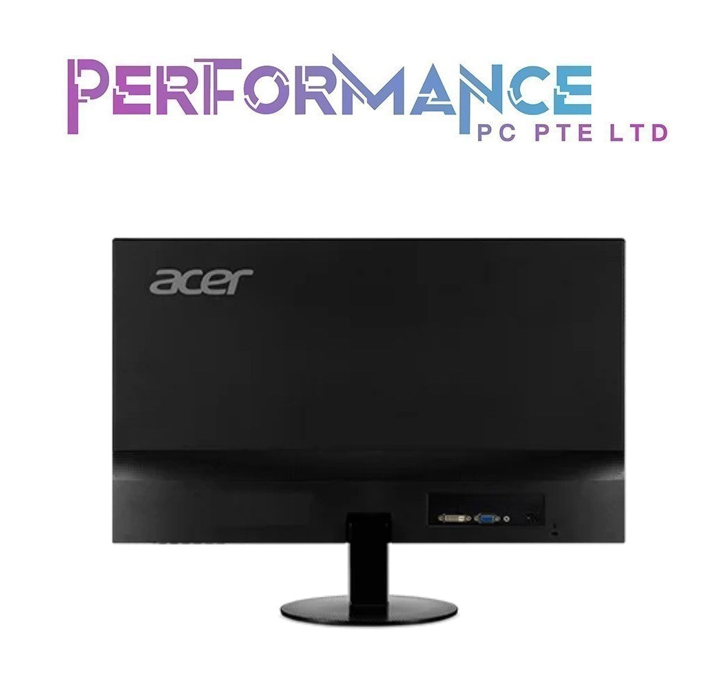 Acer SA0 Monitor SA220QA SA 220QA SA220QA Black Resp. Time 4ms Refresh Rate 75hz (3 YEARS WARRANTY BY ACER)