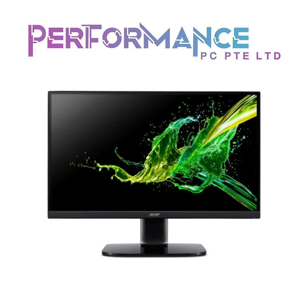Acer KA Series KA272 KA 272 27-Inch FHD IPS Monitor Resp. Time 1ms Refresh Rate 75hz (1 YEAR WARRANTY BY ACER)