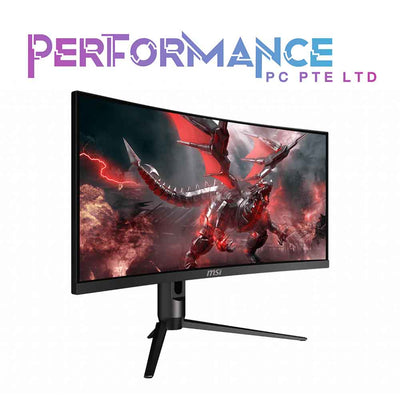 MSI Optix MAG301CR2 Full HD Non-Glare 1ms 2560 x 1080 Ultra Wide 200Hz Refresh Rate HDR Ready USB/DP/HDMI Smart Headset Hanger FreeSync 30”Gaming Curved Monitor (3 YEARS WARRANTY BY CORBELL TECHNOLOGY PTE LTD)