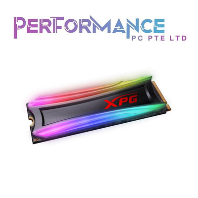 ADATA S40G XPG SPECTRIX SSD RGB PCIe Gen3x4 (NVMe) 500GB/1TB/2TB / WTY: 5 YRS Performance (Max): Read 3500MB/s, Write 3000MB/s Maximum 4K random read/write IOPS: up to 300K/240K (5 YEARS WARRANTY BY CORBELL TECHNOLOGY PTE LTD)