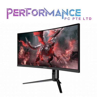 MSI Optix MAG301CR2 Full HD Non-Glare 1ms 2560 x 1080 Ultra Wide 200Hz Refresh Rate HDR Ready USB/DP/HDMI Smart Headset Hanger FreeSync 30”Gaming Curved Monitor (3 YEARS WARRANTY BY CORBELL TECHNOLOGY PTE LTD)