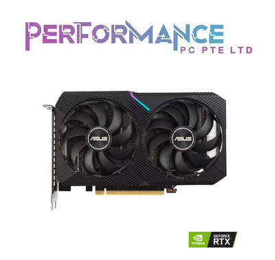 Asus Dual GeForce RTX 3060 RTX3060 V2 12GB OC Edition (3 YEARS WARRANTY BY BAN LEONG TECHNOLOGIES PTE LTD)