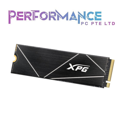 ADATA XPG GAMMIX S70 Blade 1TB/2TB/4TB SSD PCIe Gen4x4 NVME (Separated Heatsink) (5 YEARS WARRANTY BY CORBELL TECHNOLOGY PTE LTD)