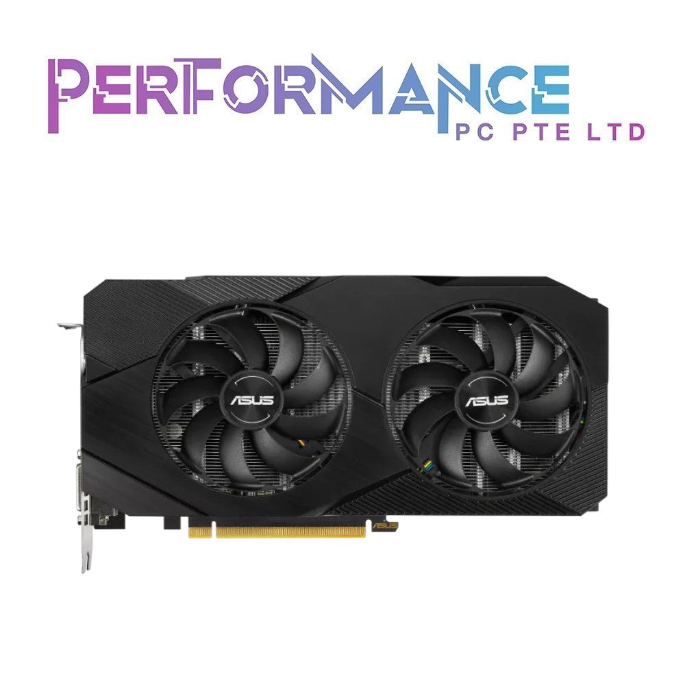 ASUS Dual GeForce RTX 2060 EVO 12GB GDDR6 Graphics Card GPU (3 YEARS WARRANTY BY BAN LEONG TECHNOLOGIES PTE LTD)