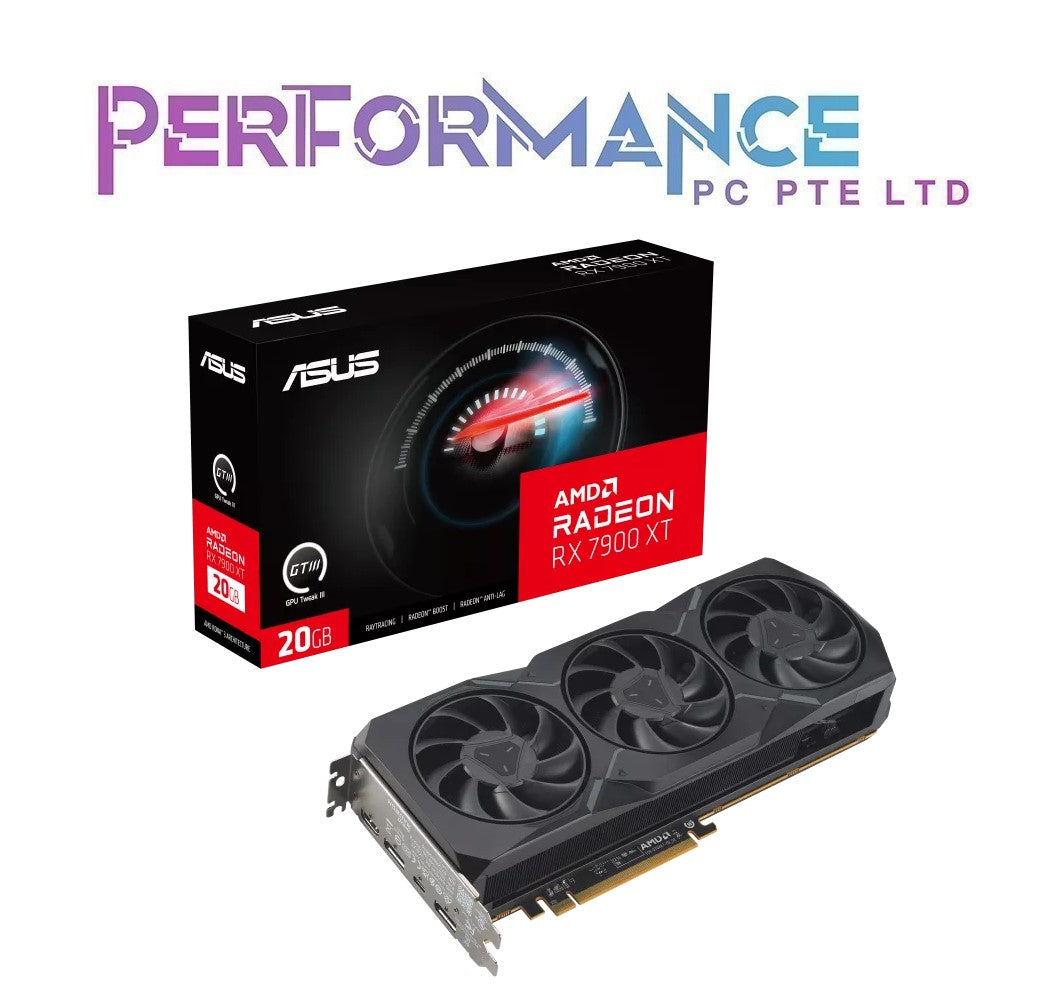ASUS Radeon RX7900XT RX 7900XT RX7900 XT 20GB GDDR6 (3 YEARS WARRANTY ...