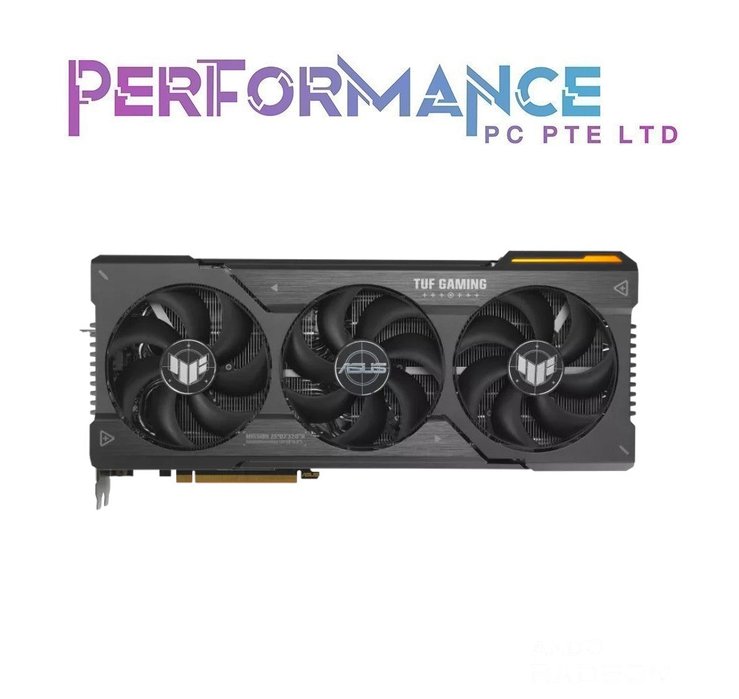 ASUS TUF Gaming Radeon RX7900XT RX7900 XT RX 7900XT RX 7900 XT OC Edition 20GB GDDR6 (3 YEARS WARRANTY BY BAN LEONG TECHNOLOGIES PTE LTD)