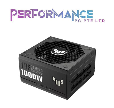 Asus TUF Gaming 1000W / 850W / 750W PSU, Power Supply Full Modular Gold Certified ATX3.0 Compatible Axial-Tech Fan Design (10 YEARS WARRANTY BY BAN LEONG TECHNOLOGIES PTE LTD)