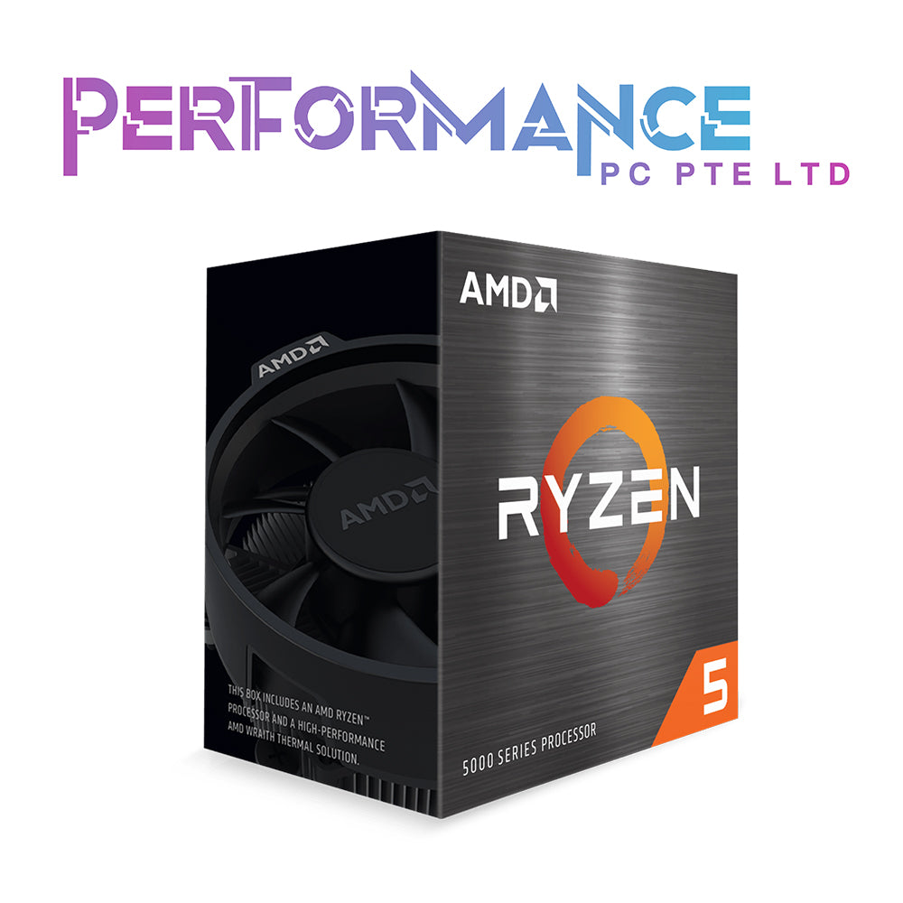 Ryzen 5 5500 AMD Ryzen™ 5 Desktop Processors (3 YEARS WARRANTY BY CORBELL TECHNOLOGY PTE LTD)