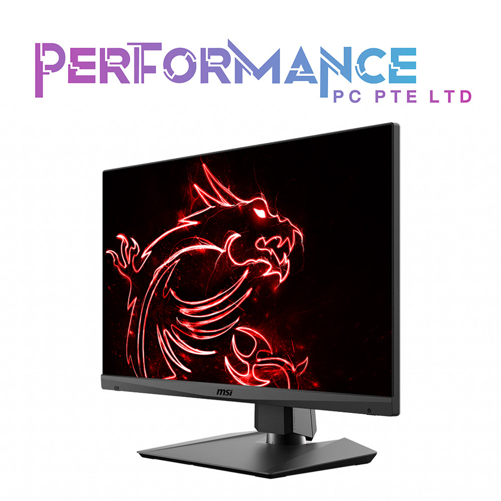 MSI Optix MAG274QRF-QD QHD Rapid-IPS Quantum DOT Gaming Non-Glare Super Narrow Bezel 1ms 2560 x 1440 165Hz Refresh Rate Adjustable Arm G-Sync Compatible 27” Gaming Monitor (3 YEARS WARRANTY BY CORBELL TECHNOLOGY PTE LTD)