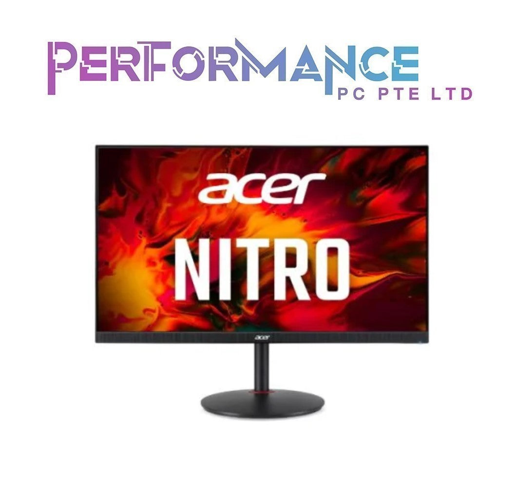 Acer Nitro XV2 XV252Q LV Gaming Monitor Resp. Time 0.5ms Refresh Rate 165hz (3 YEARS WARRANTY BY ACER)