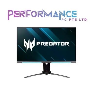 ACER Predator XB273UNV XB 273UNV XB273 UNV 27-inch WQHD IPS Gaming Monitor Resp. Time 1ms Refresh Rate 170hz (3 YEARS WARRANTY BY ACER)