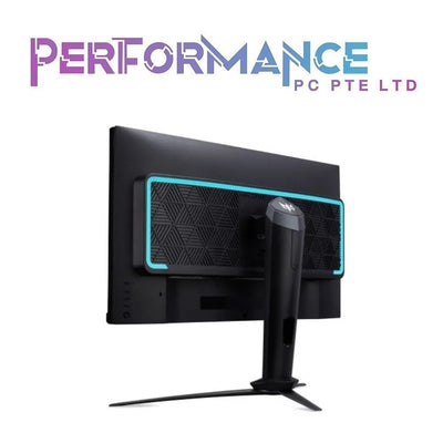 ACER Predator XB273UNV XB 273UNV XB273 UNV 27-inch WQHD IPS Gaming Monitor Resp. Time 1ms Refresh Rate 170hz (3 YEARS WARRANTY BY ACER)