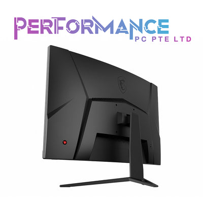 MSI Optix G27CQ4 Curved Gaming Monitor - 27 Inch, 16:9 WQHD (2560 x 1440), 1440p, 2K, VA, 165Hz, 1ms, 1500R, FreeSync Premium, DisplayPort, HDMI, Night Vision, Frameless, Anti-Flicker,Less Blue Light (3 YEARS WARRANTY BY CORBELL TECHNOLOGY PTE LTD)