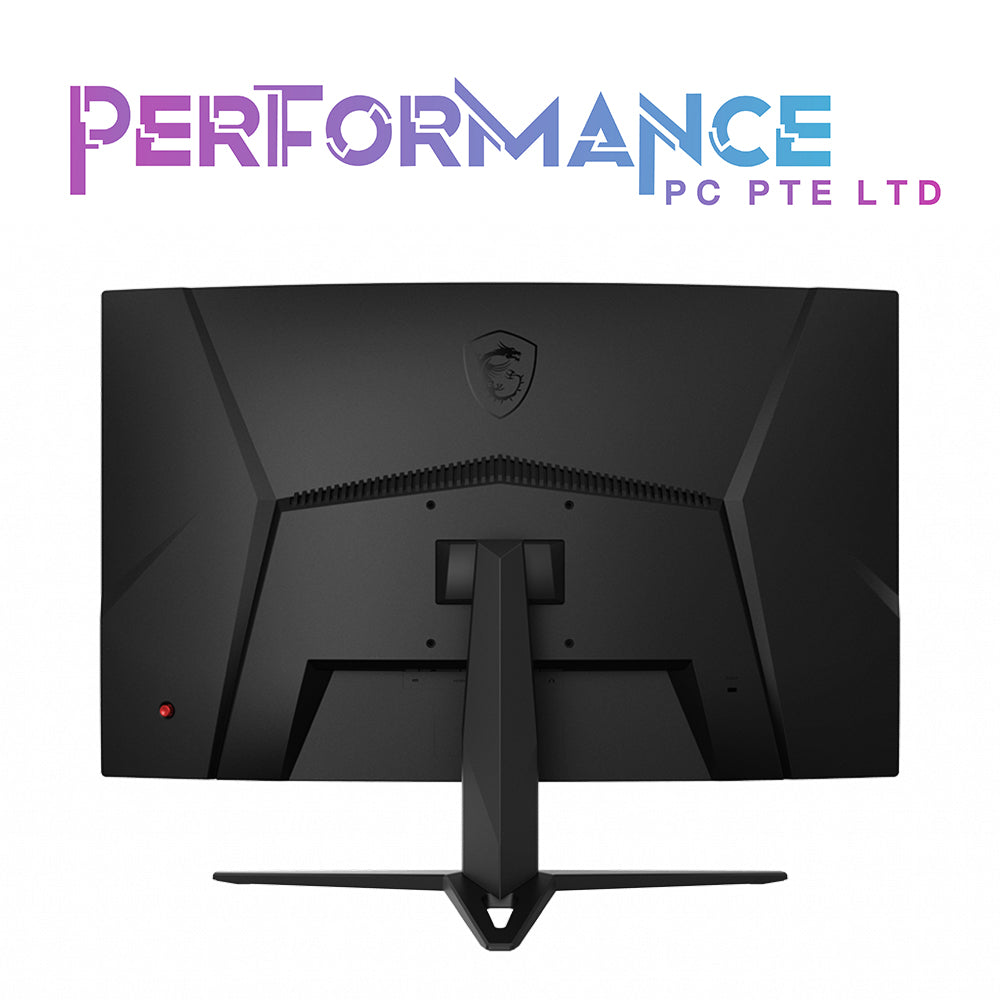 MSI Optix G27CQ4 Curved Gaming Monitor - 27 Inch, 16:9 WQHD (2560 x 1440), 1440p, 2K, VA, 165Hz, 1ms, 1500R, FreeSync Premium, DisplayPort, HDMI, Night Vision, Frameless, Anti-Flicker,Less Blue Light (3 YEARS WARRANTY BY CORBELL TECHNOLOGY PTE LTD)